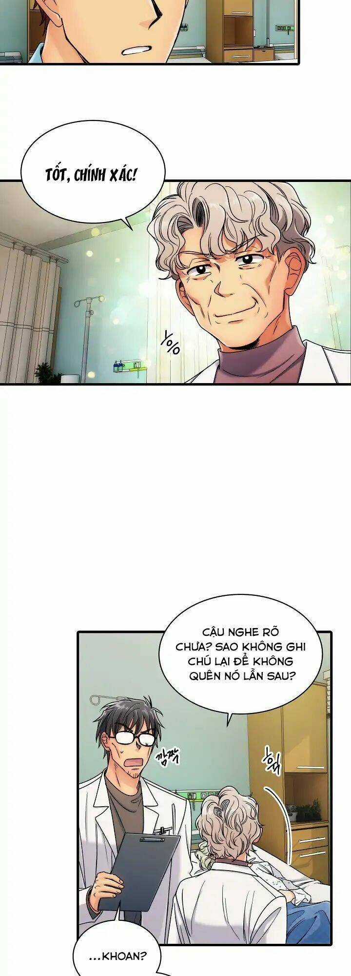 Bác Sĩ Trở Lại - Chapter 30 - Trang 10