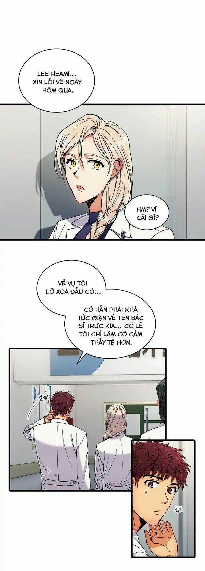 Bác Sĩ Trở Lại - Chapter 31 - Trang 2