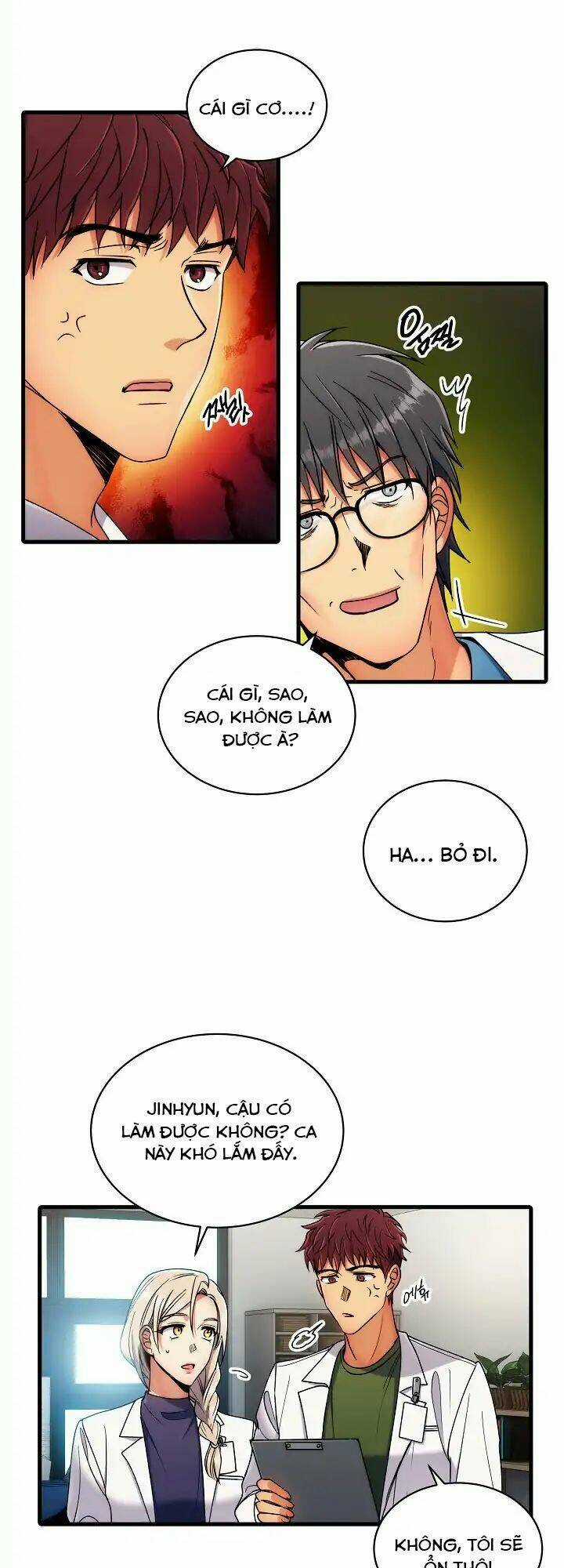 Bác Sĩ Trở Lại - Chapter 31 - Trang 11