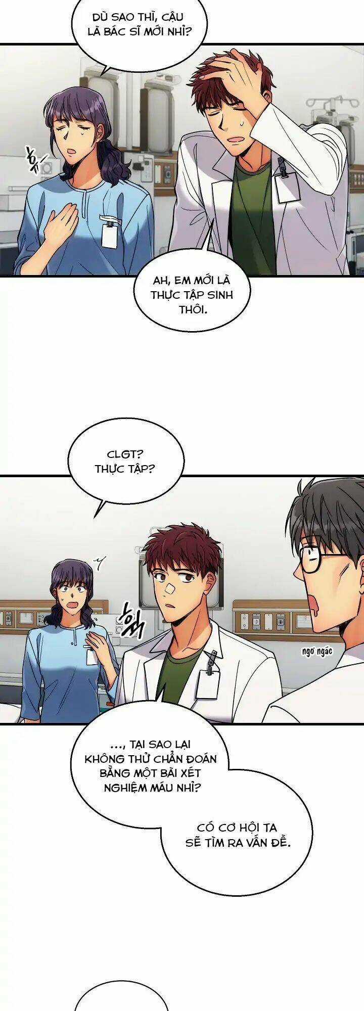 Bác Sĩ Trở Lại - Chapter 31 - Trang 35
