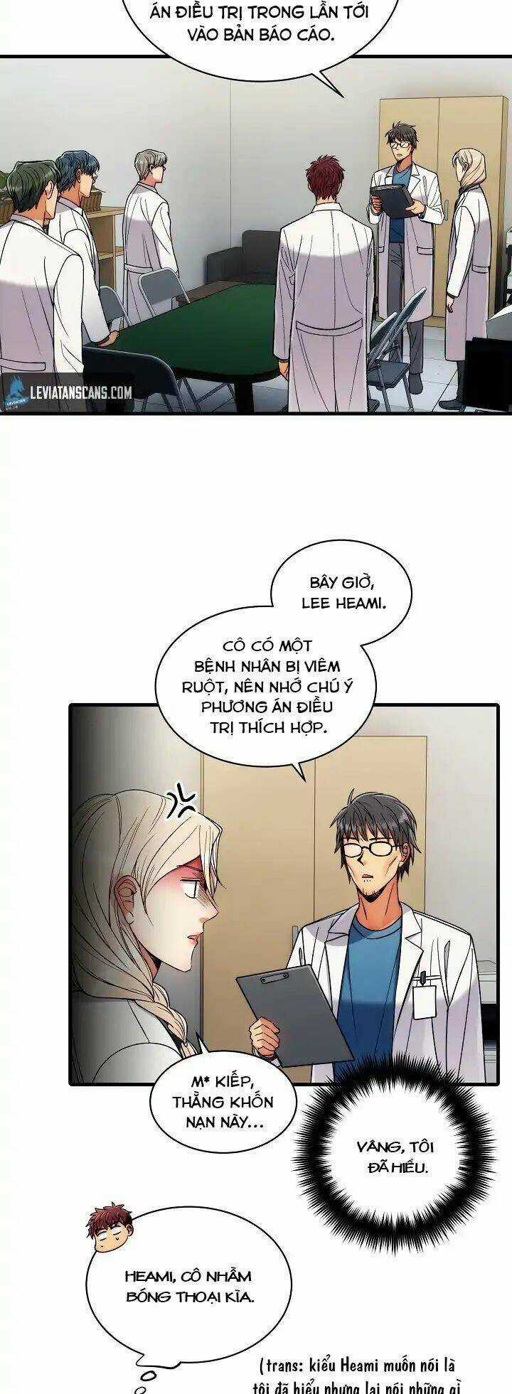 Bác Sĩ Trở Lại - Chapter 31 - Trang 6