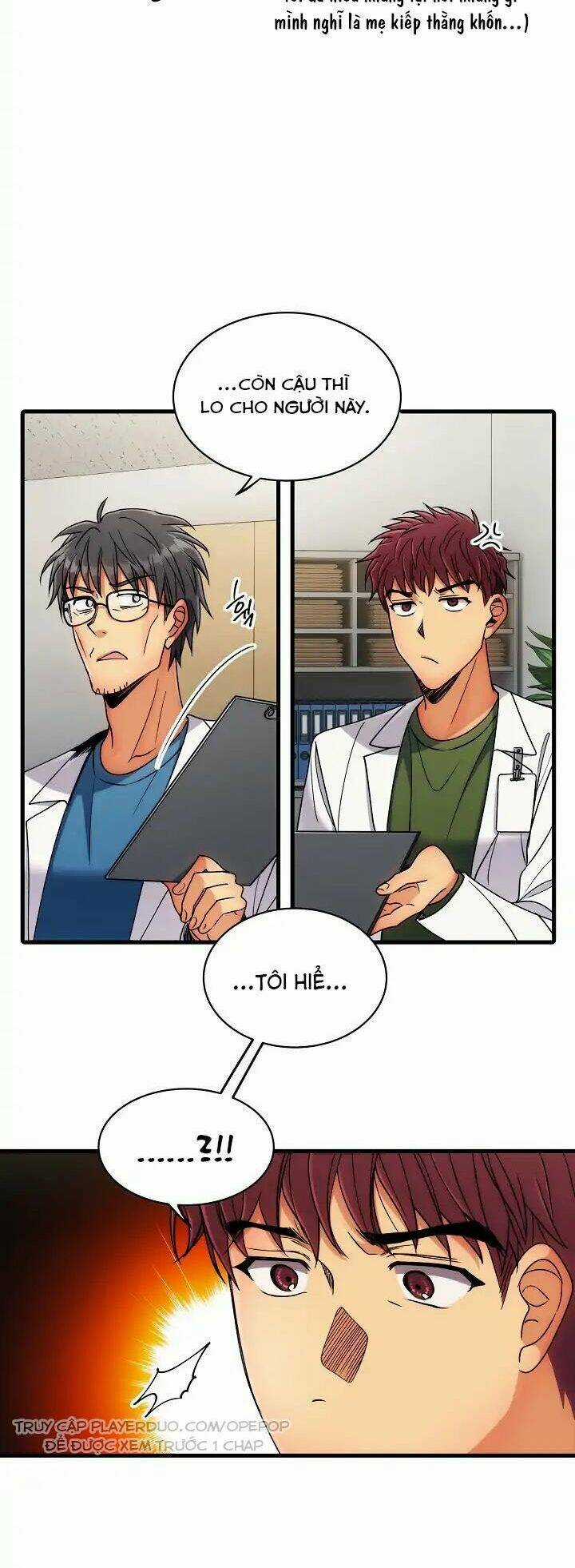 Bác Sĩ Trở Lại - Chapter 31 - Trang 7