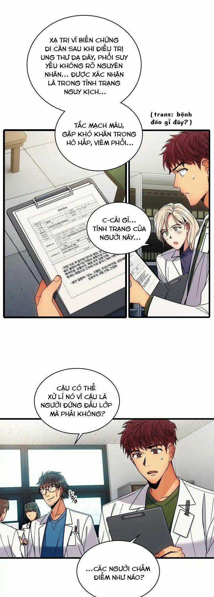 Bác Sĩ Trở Lại - Chapter 31 - Trang 8