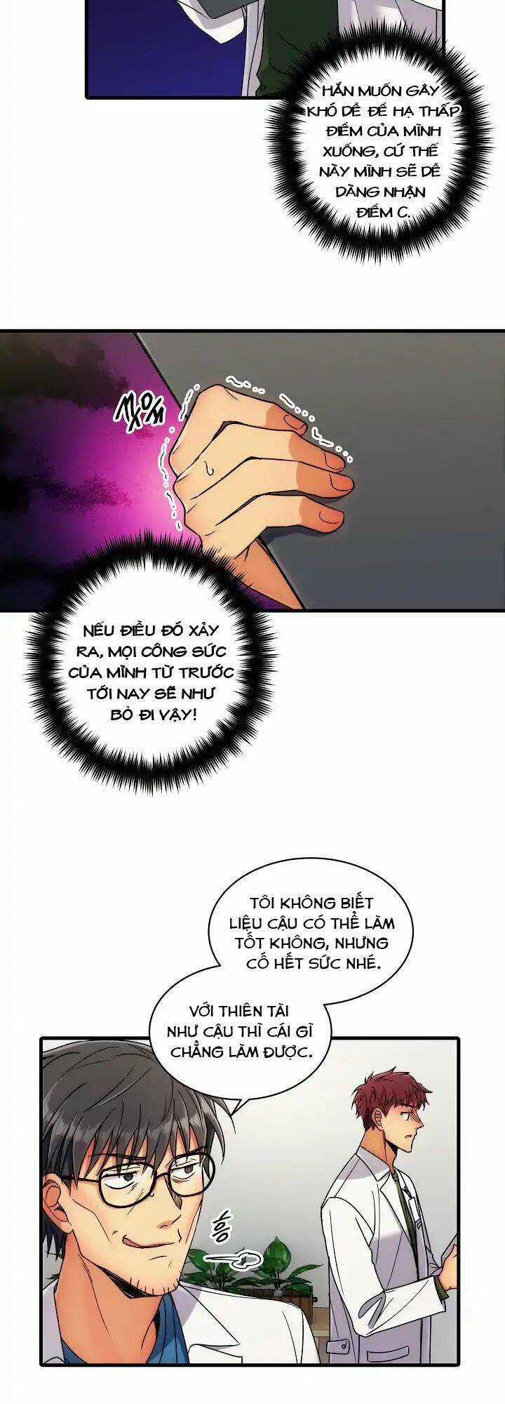 Bác Sĩ Trở Lại - Chapter 31 - Trang 10