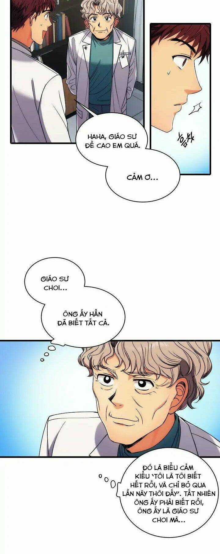 Bác Sĩ Trở Lại - Chapter 32 - Trang 13