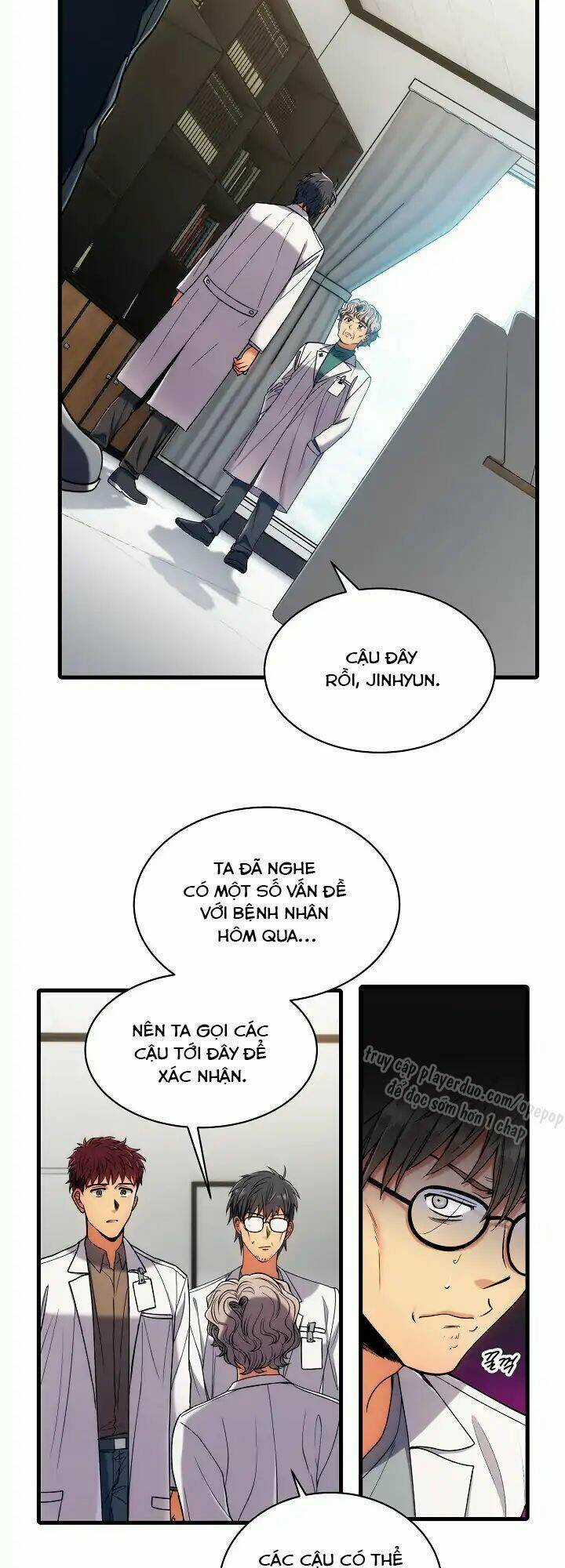 Bác Sĩ Trở Lại - Chapter 32 - Trang 5