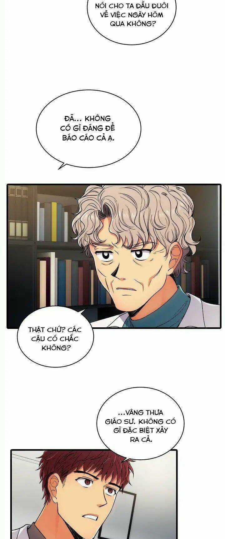 Bác Sĩ Trở Lại - Chapter 32 - Trang 6