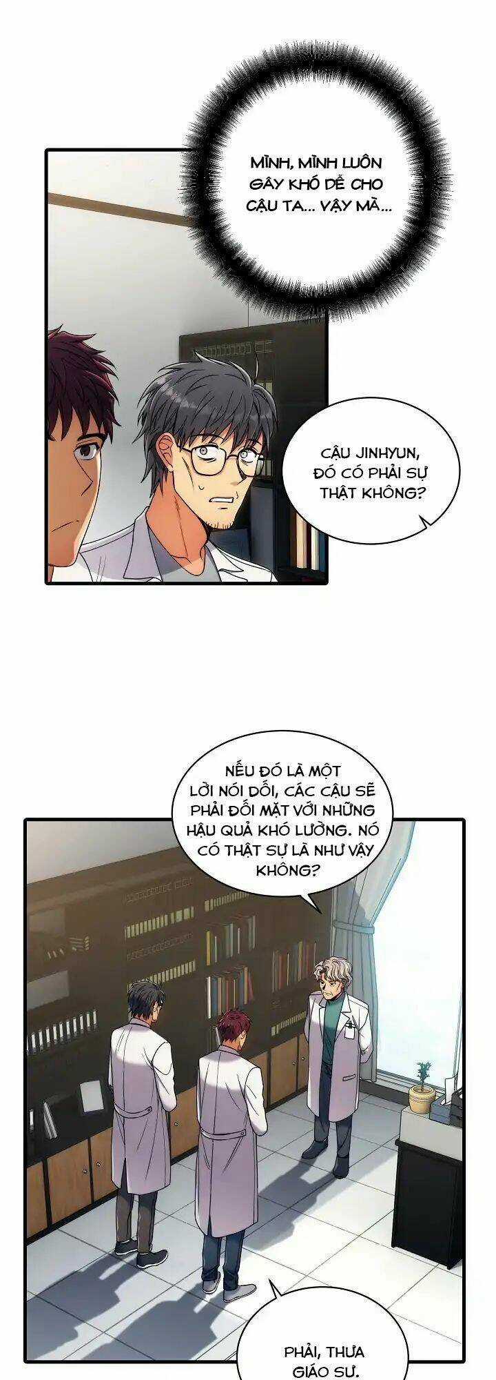 Bác Sĩ Trở Lại - Chapter 32 - Trang 8