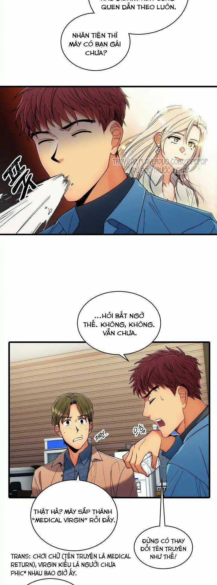 Bác Sĩ Trở Lại - Chapter 33 - Trang 7