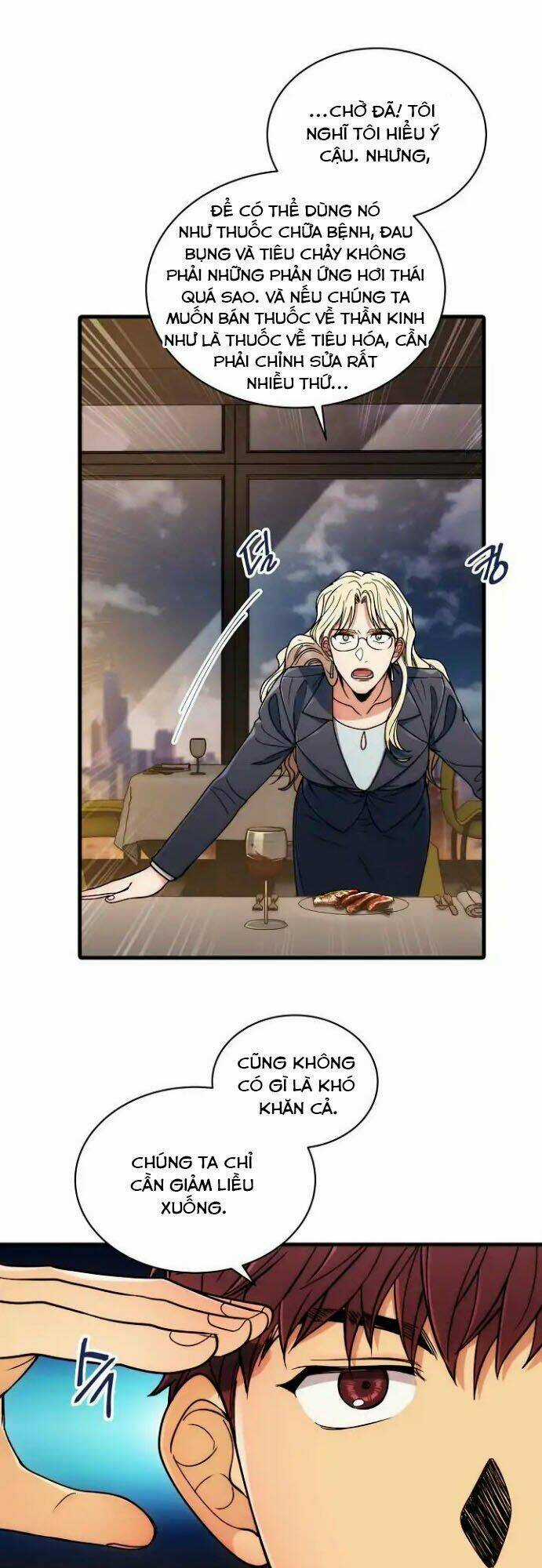 Bác Sĩ Trở Lại - Chapter 34 - Trang 27