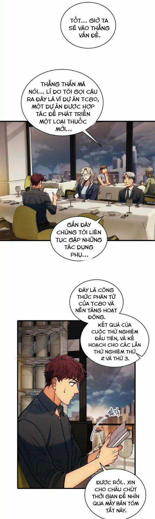 Bác Sĩ Trở Lại - Chapter 34 - Trang 5