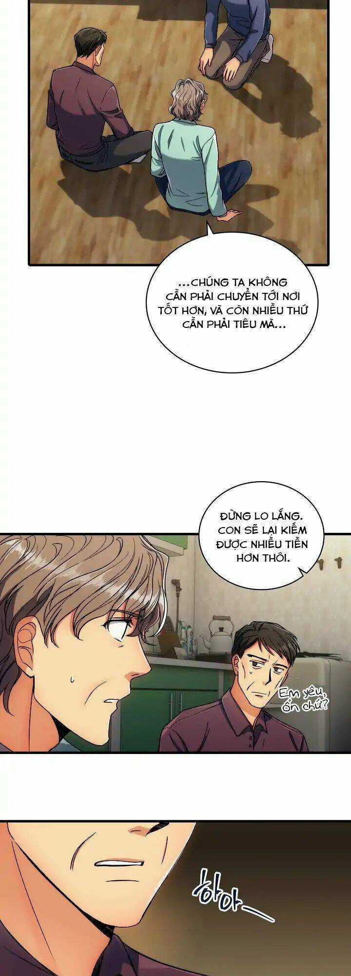 Bác Sĩ Trở Lại - Chapter 35 - Trang 12