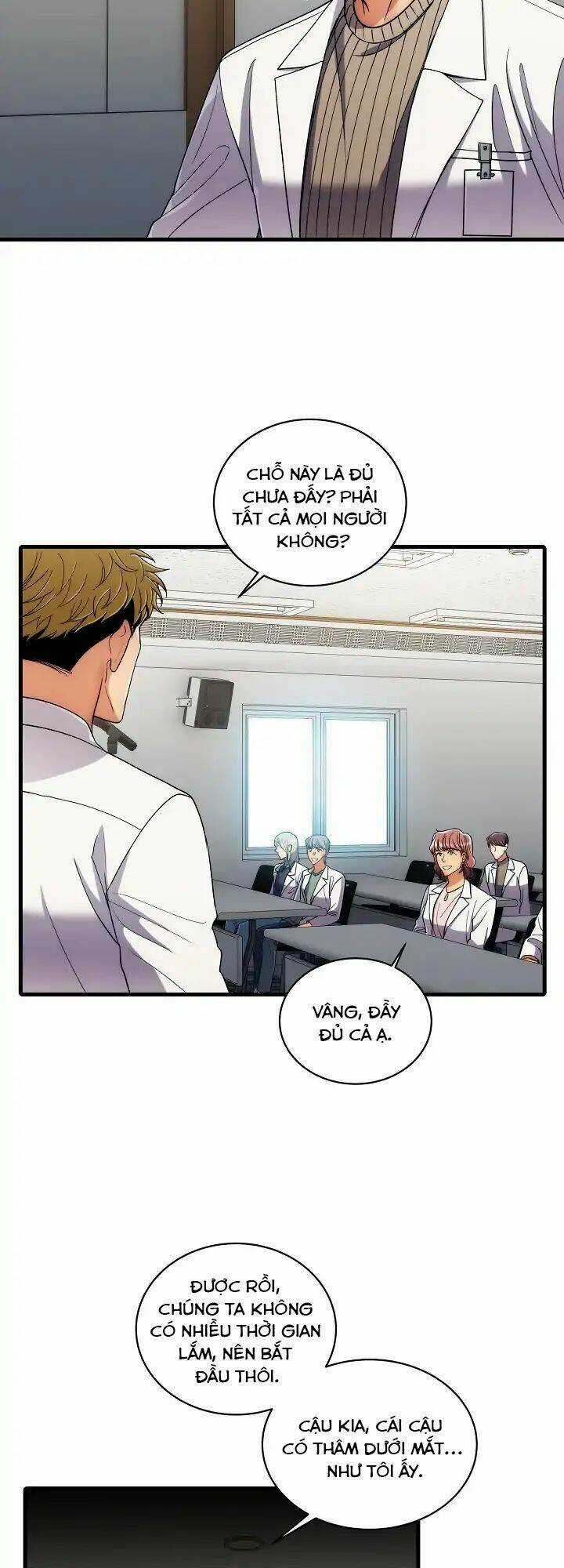 Bác Sĩ Trở Lại - Chapter 35 - Trang 20