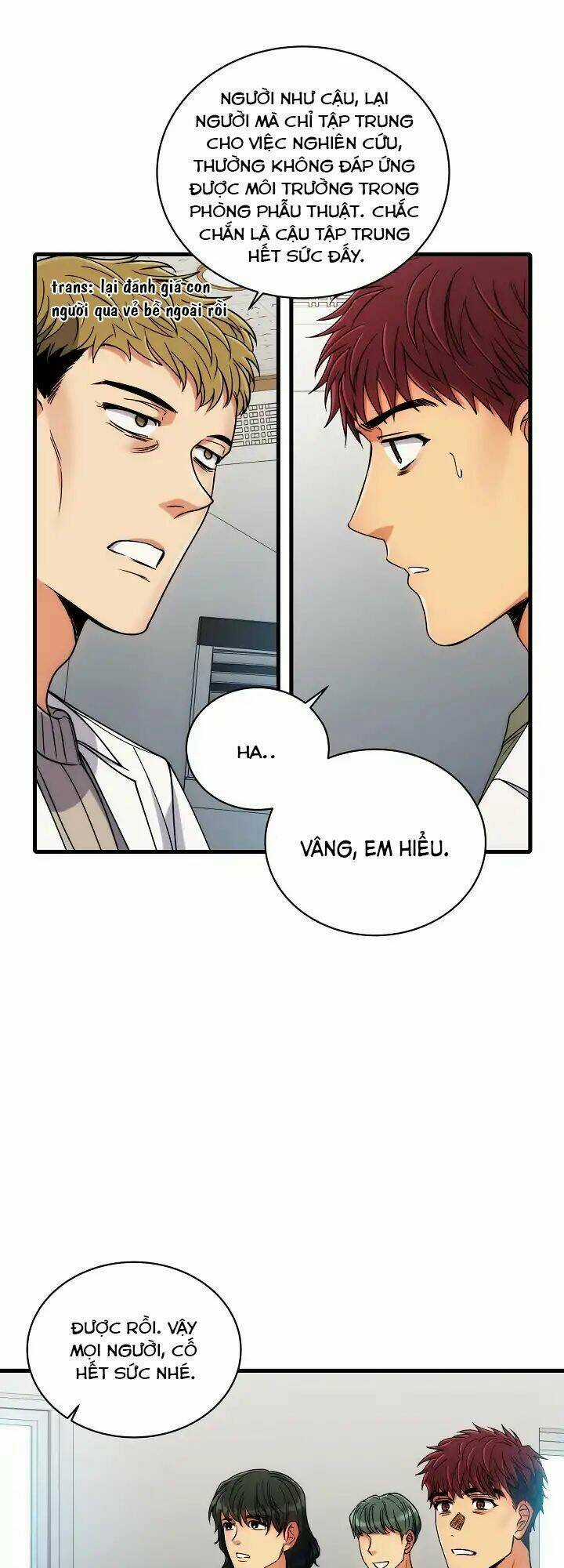 Bác Sĩ Trở Lại - Chapter 35 - Trang 25