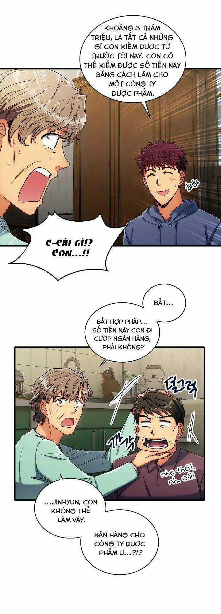 Bác Sĩ Trở Lại - Chapter 35 - Trang 9