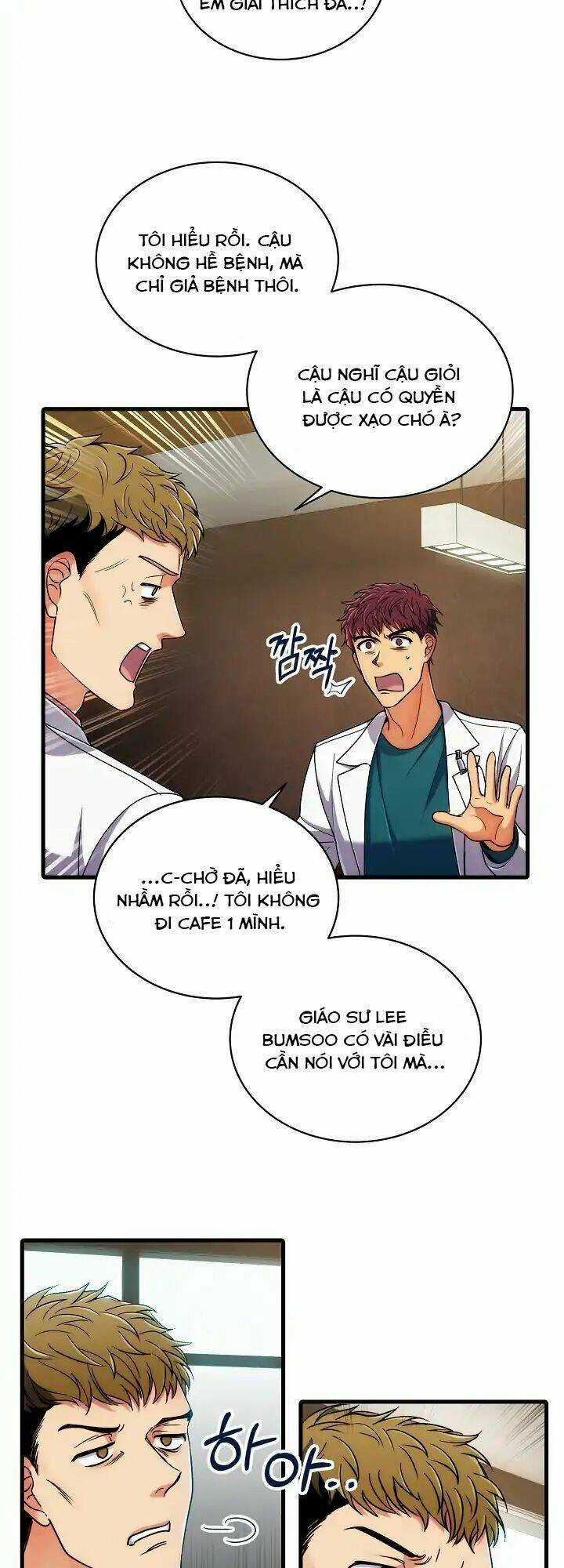 Bác Sĩ Trở Lại - Chapter 36 - Trang 18