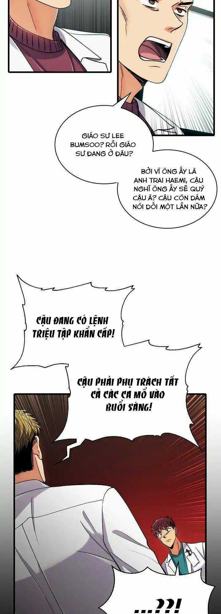Bác Sĩ Trở Lại - Chapter 36 - Trang 19