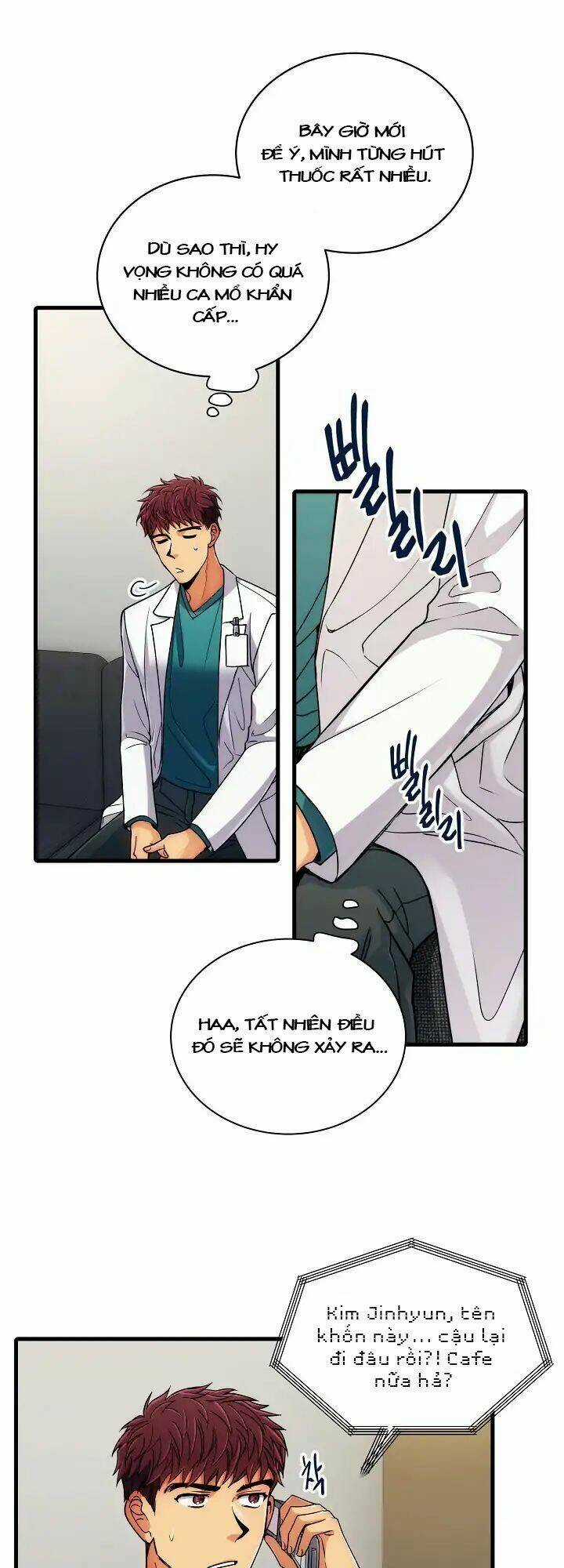 Bác Sĩ Trở Lại - Chapter 36 - Trang 23