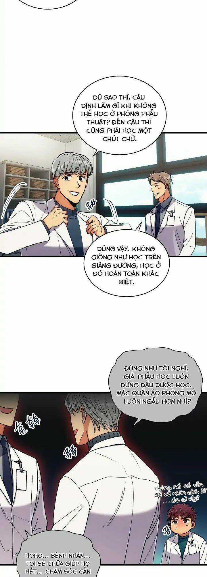 Bác Sĩ Trở Lại - Chapter 36 - Trang 4