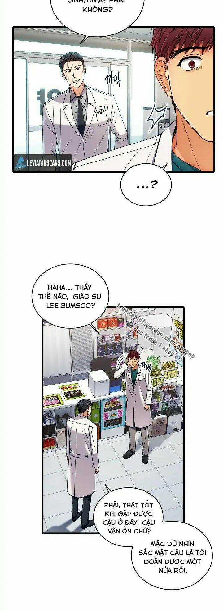 Bác Sĩ Trở Lại - Chapter 36 - Trang 8