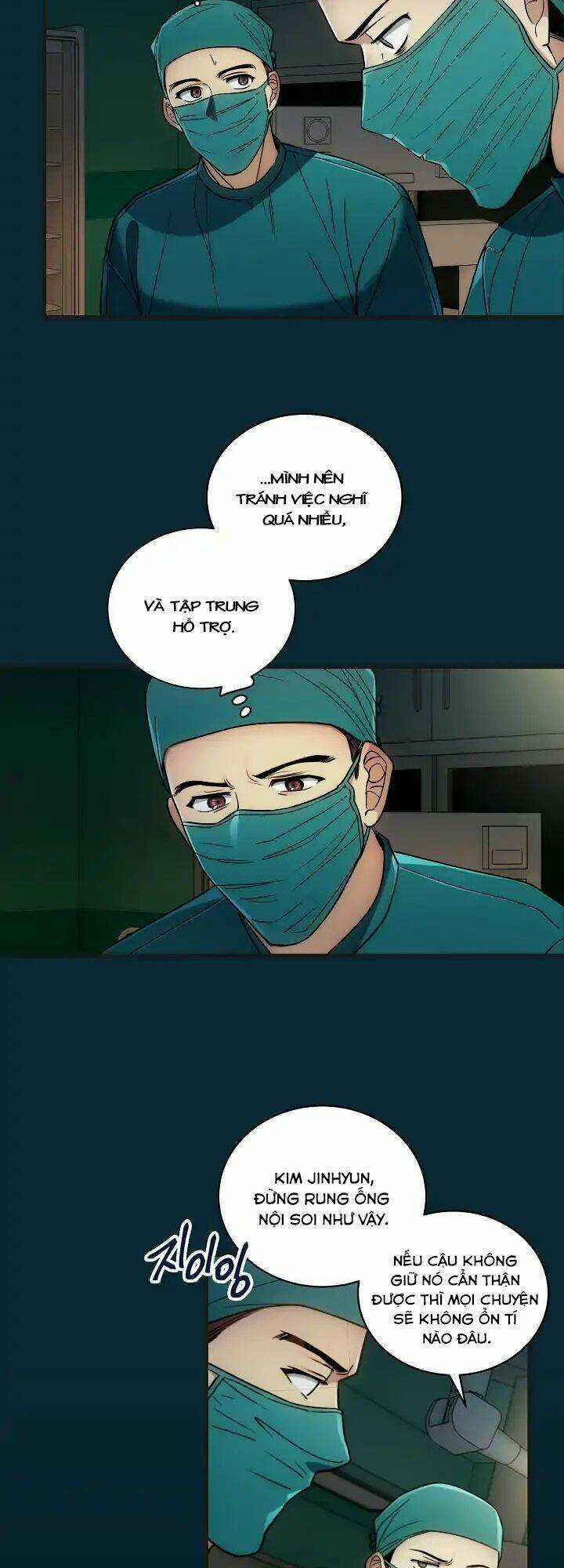 Bác Sĩ Trở Lại - Chapter 37 - Trang 12