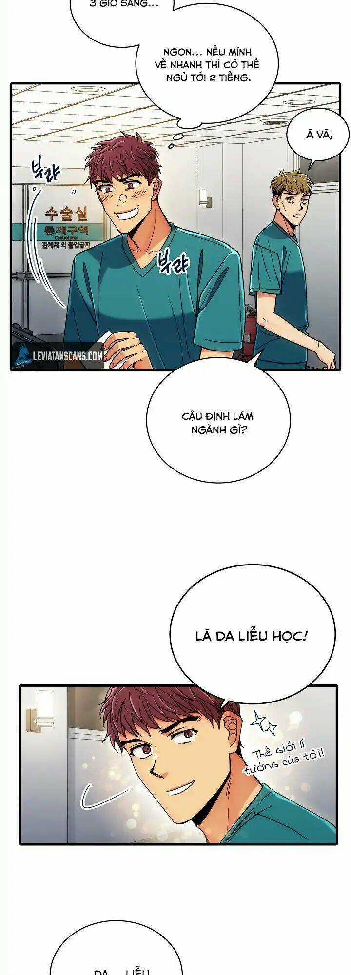 Bác Sĩ Trở Lại - Chapter 37 - Trang 36