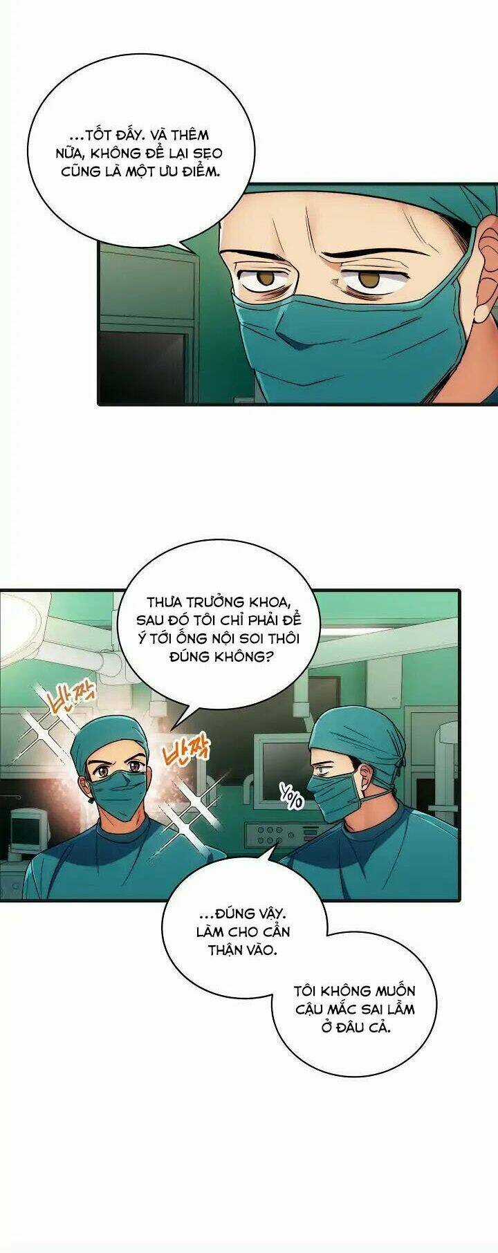 Bác Sĩ Trở Lại - Chapter 37 - Trang 8