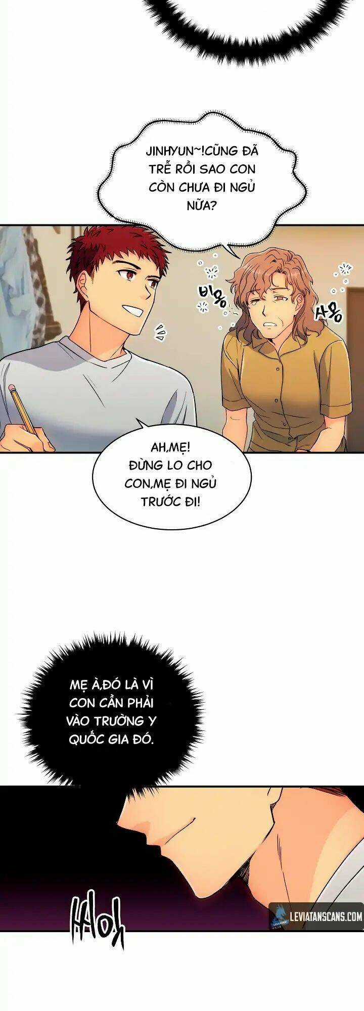 Bác Sĩ Trở Lại - Chapter 4 - Trang 35