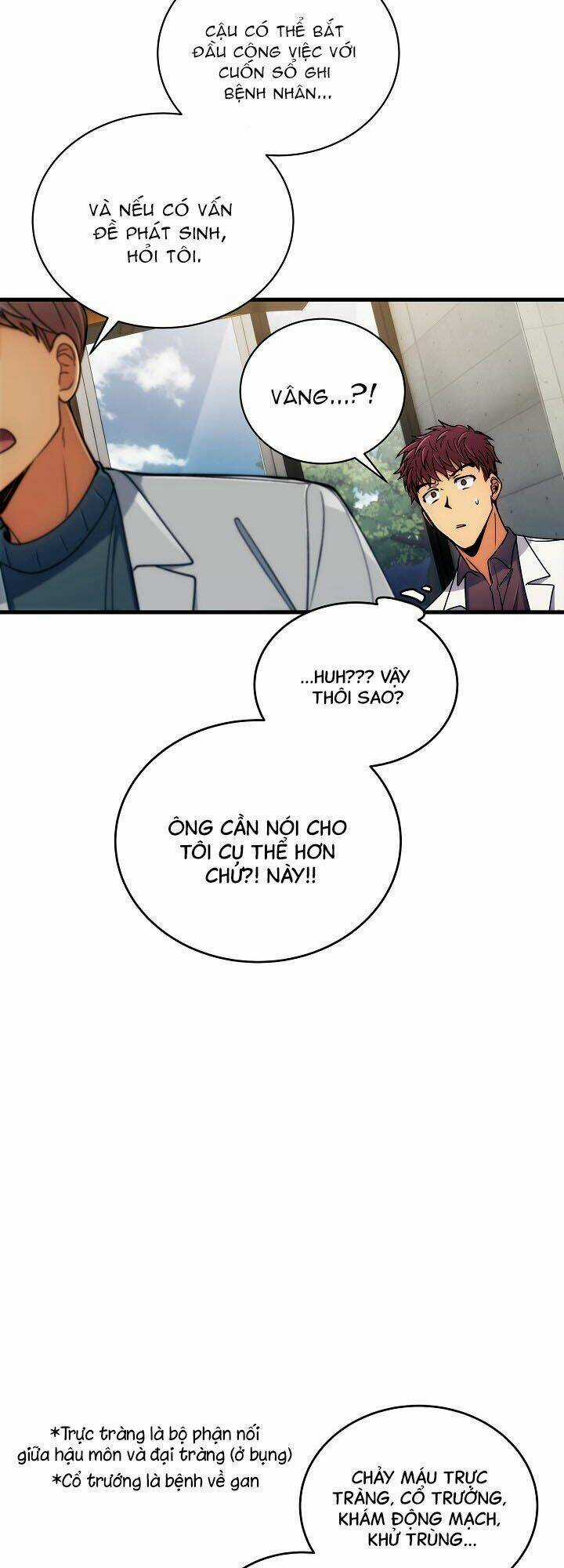 Bác Sĩ Trở Lại - Chapter 42 - Trang 37