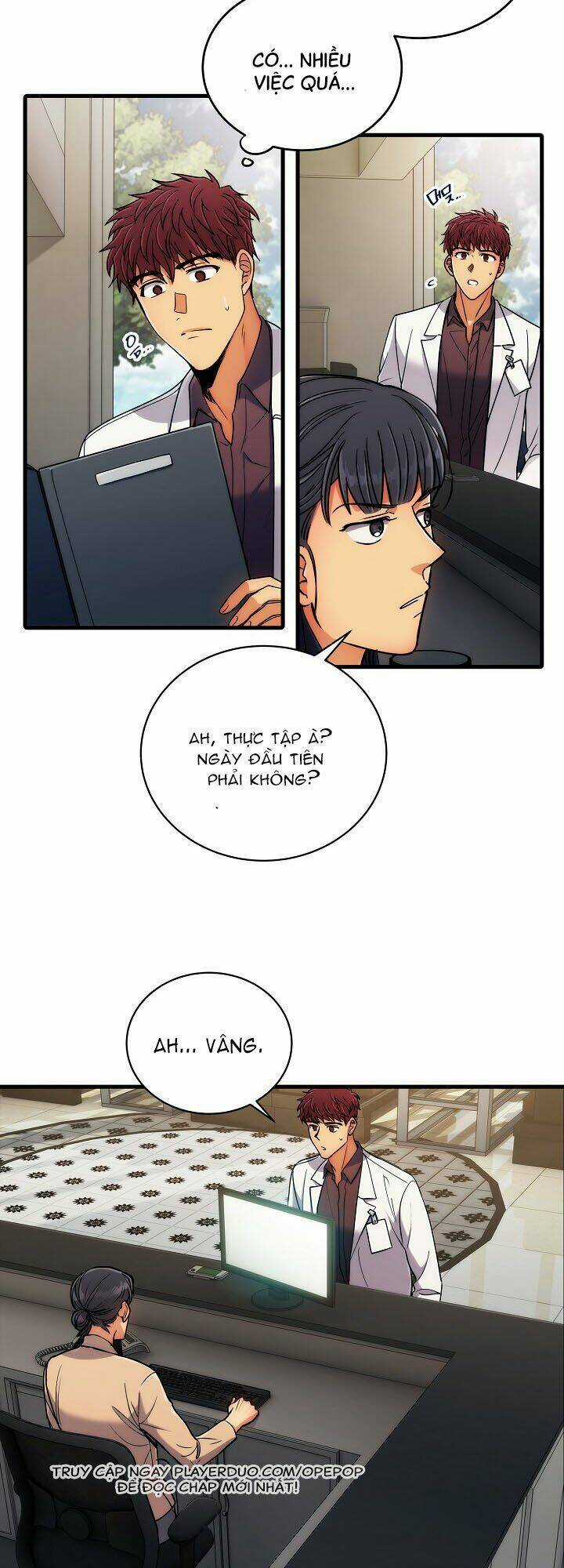 Bác Sĩ Trở Lại - Chapter 42 - Trang 38