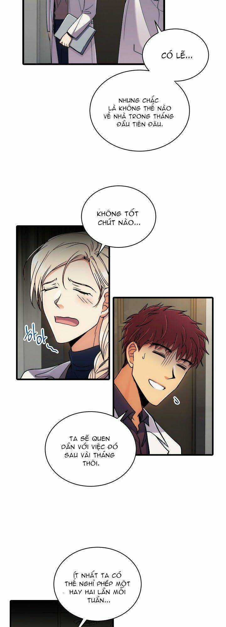 Bác Sĩ Trở Lại - Chapter 42 - Trang 8