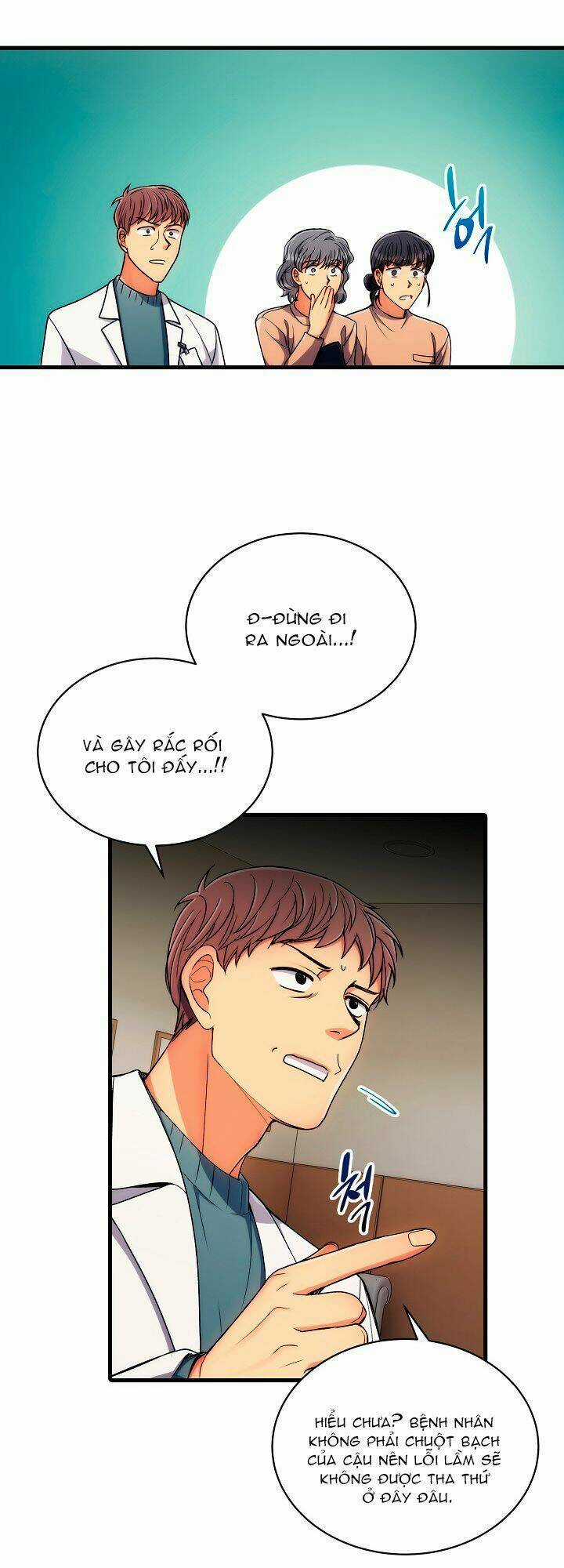 Bác Sĩ Trở Lại - Chapter 43 - Trang 12