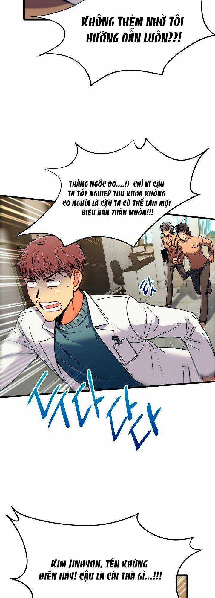 Bác Sĩ Trở Lại - Chapter 43 - Trang 6