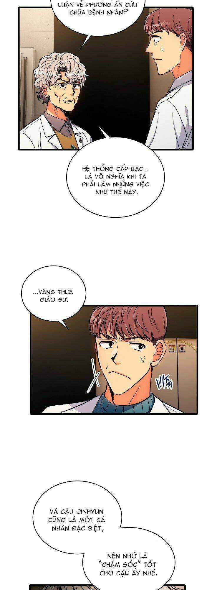 Bác Sĩ Trở Lại - Chapter 44 - Trang 13