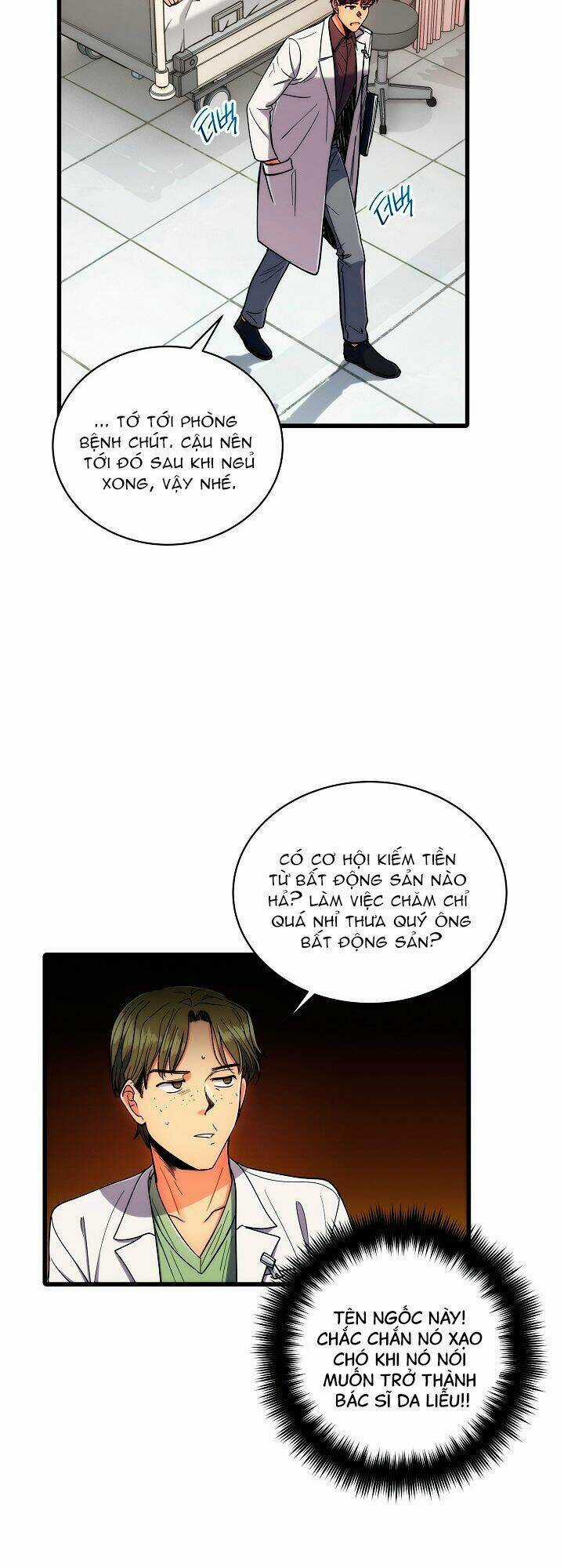 Bác Sĩ Trở Lại - Chapter 44 - Trang 3