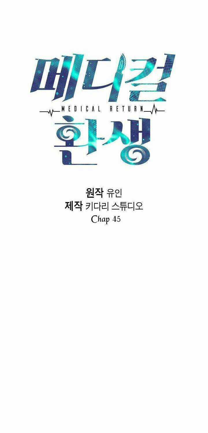 Bác Sĩ Trở Lại - Chapter 45 - Trang 5