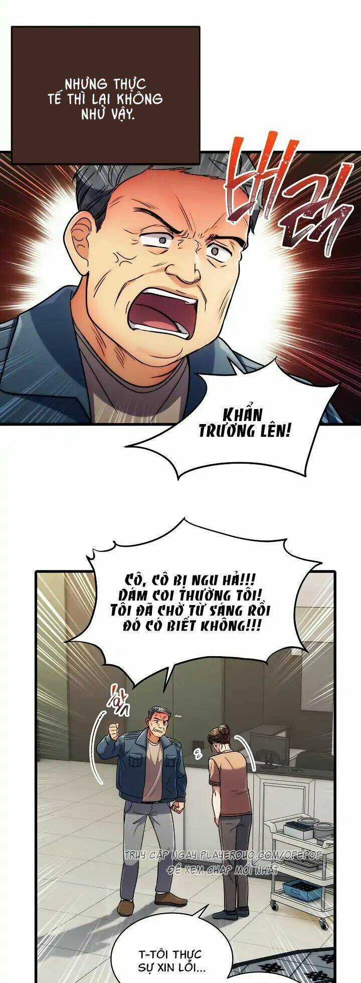Bác Sĩ Trở Lại - Chapter 47 - Trang 16