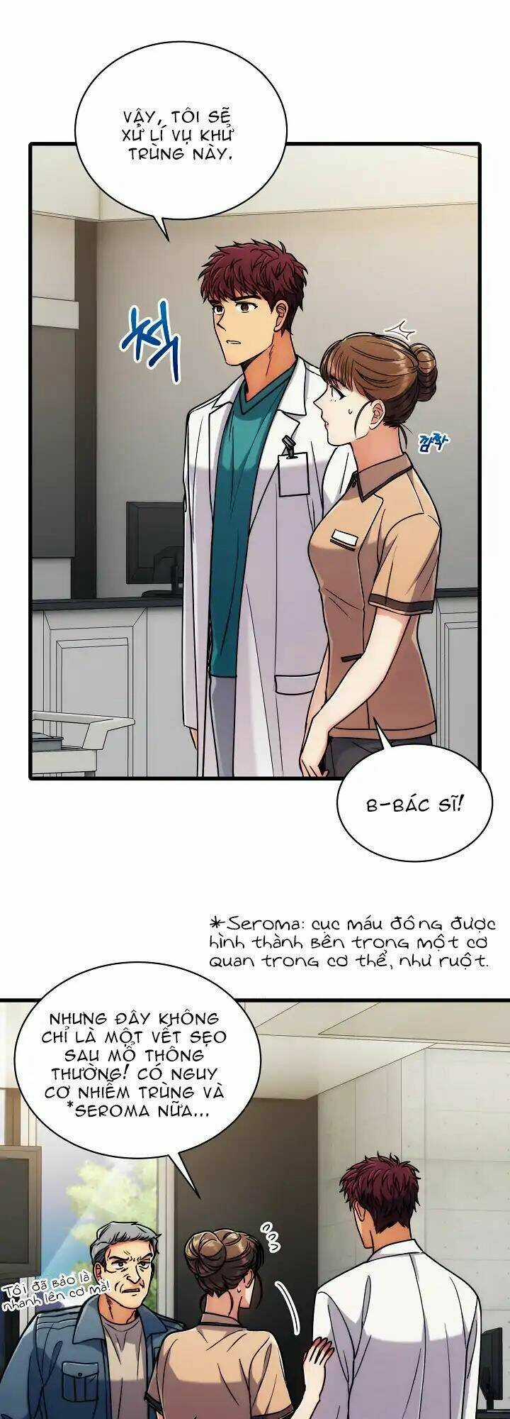 Bác Sĩ Trở Lại - Chapter 47 - Trang 18