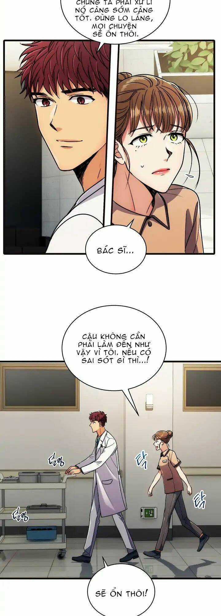 Bác Sĩ Trở Lại - Chapter 47 - Trang 21
