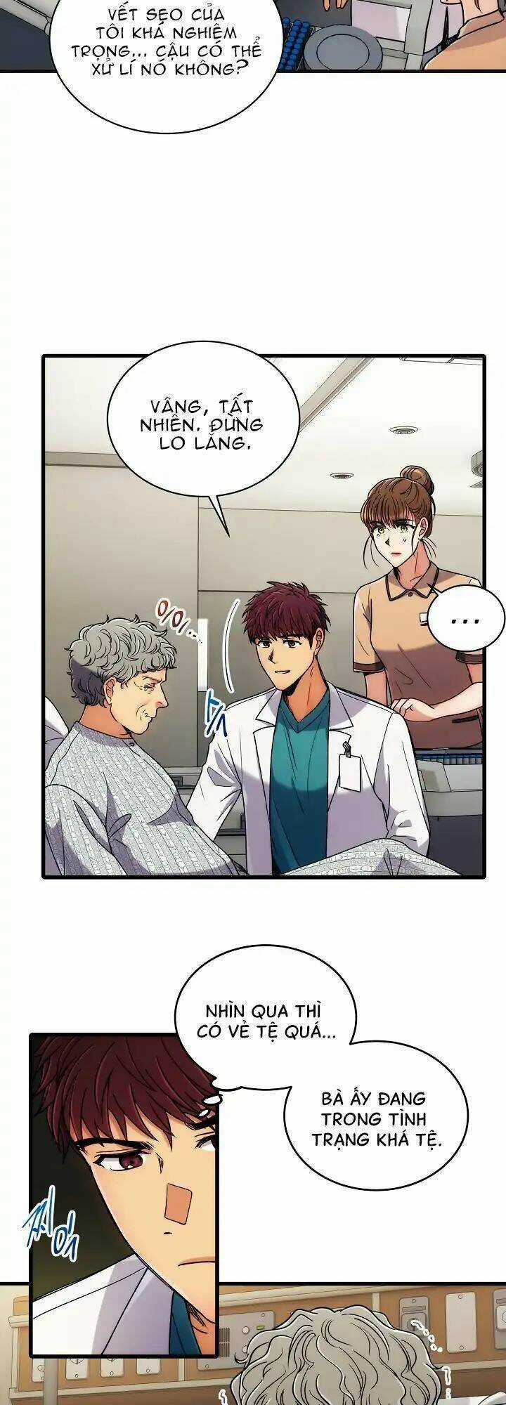 Bác Sĩ Trở Lại - Chapter 47 - Trang 23