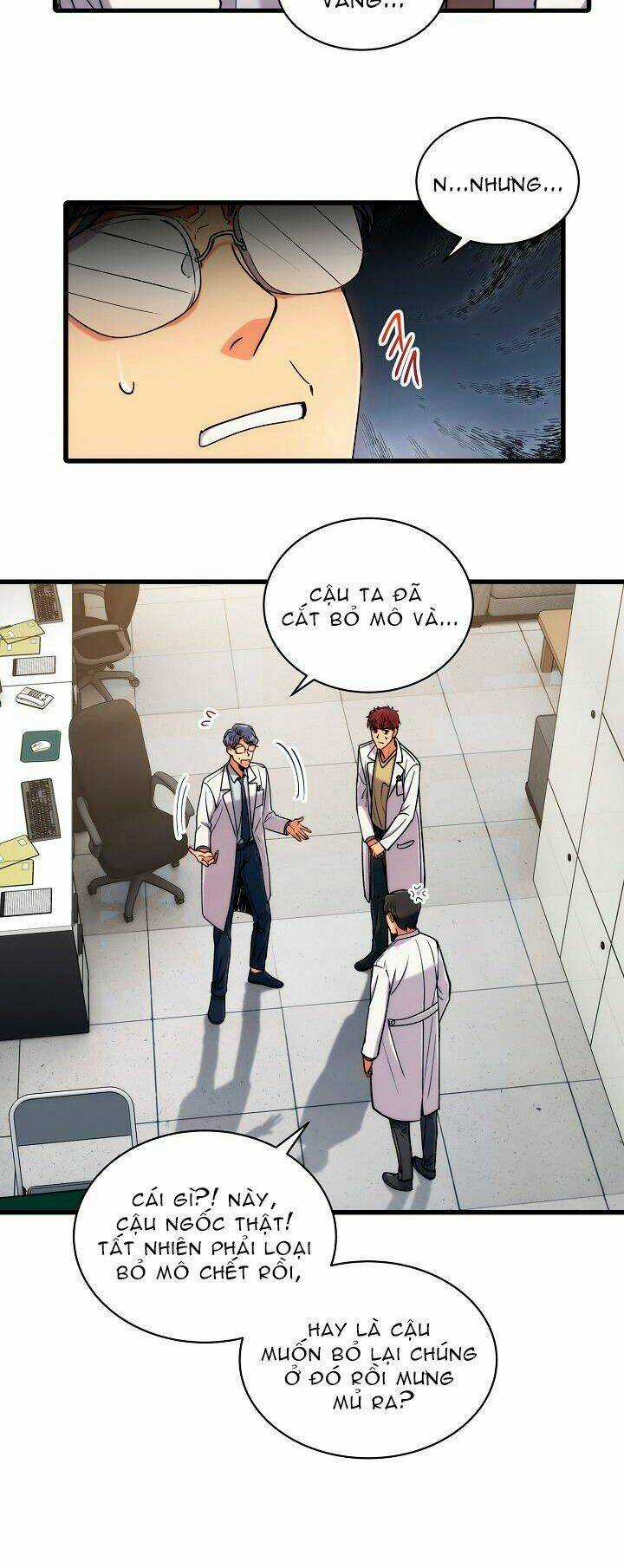 Bác Sĩ Trở Lại - Chapter 48 - Trang 10