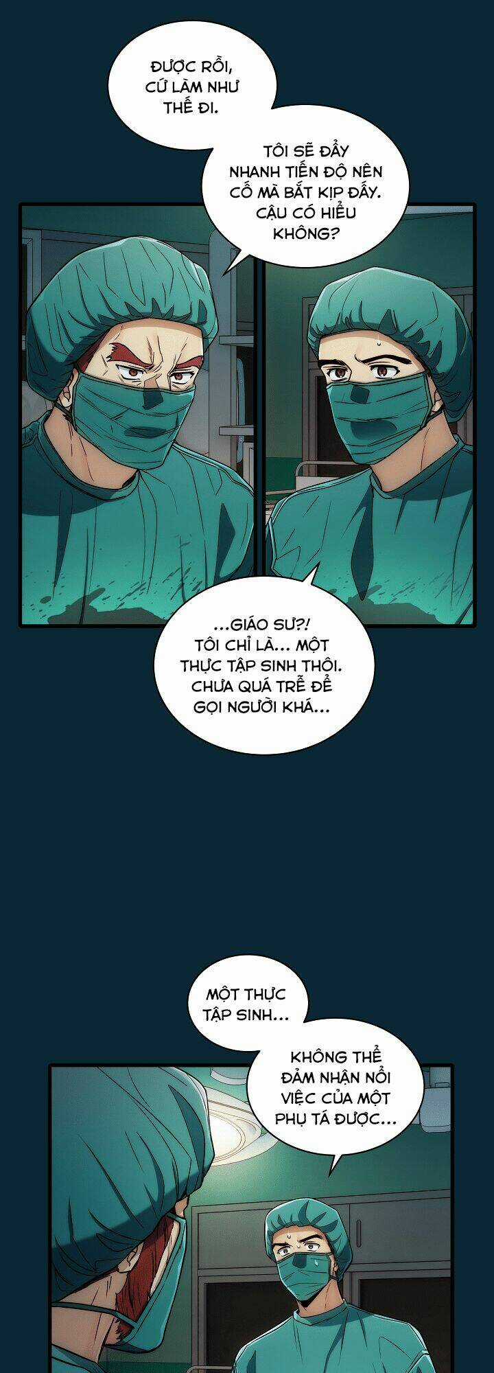 Bác Sĩ Trở Lại - Chapter 49 - Trang 19