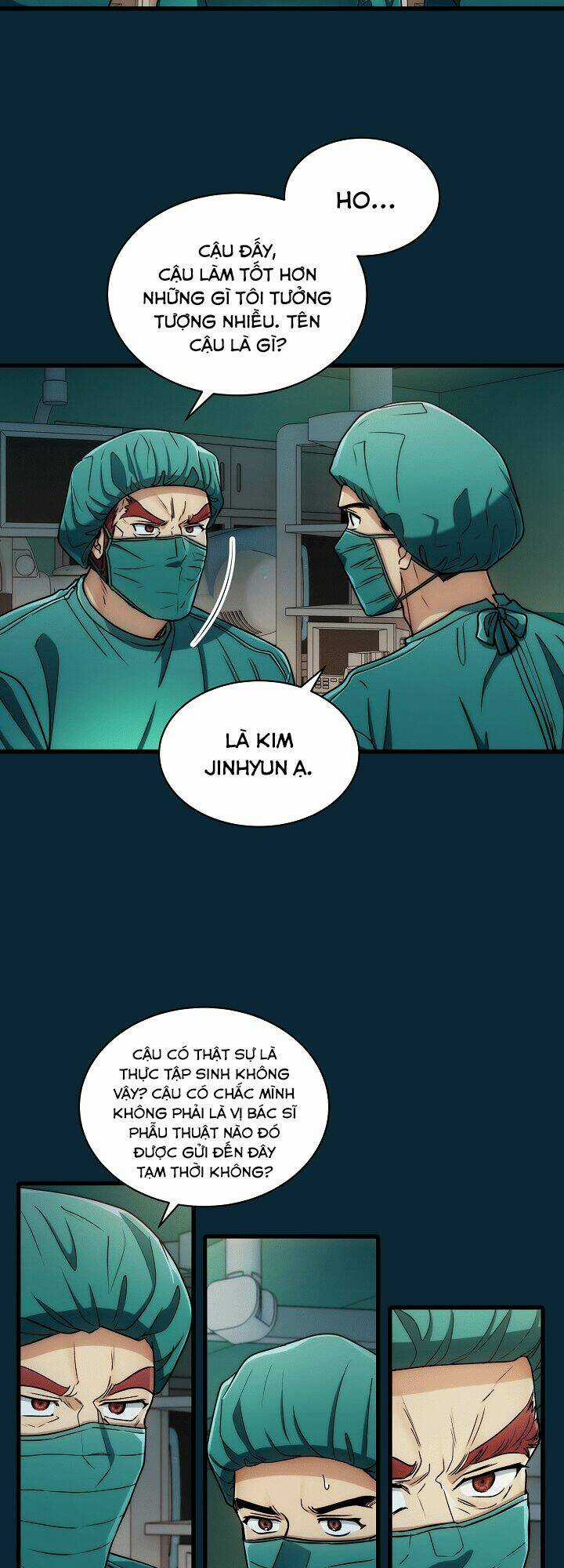 Bác Sĩ Trở Lại - Chapter 49 - Trang 25