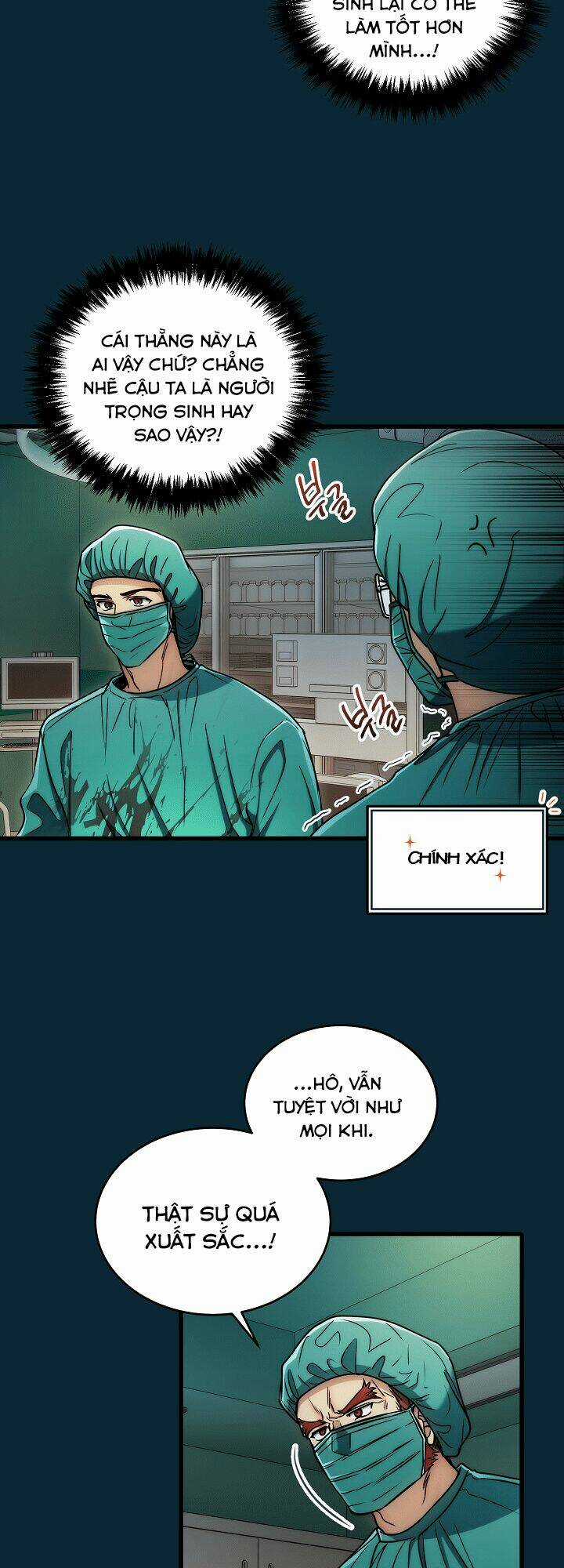 Bác Sĩ Trở Lại - Chapter 50 - Trang 12