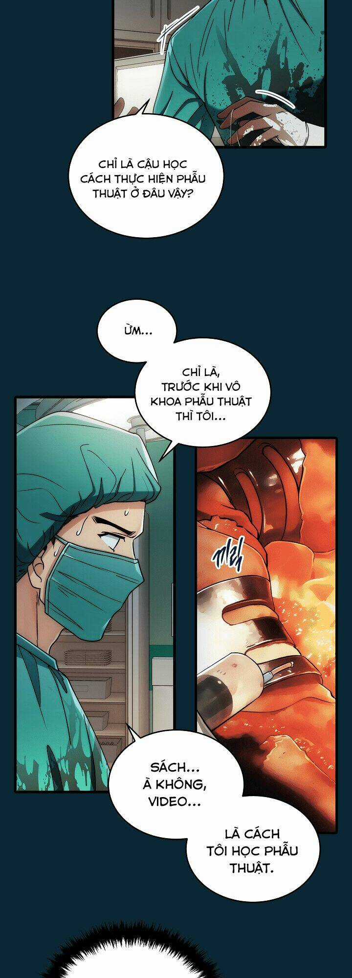 Bác Sĩ Trở Lại - Chapter 50 - Trang 13