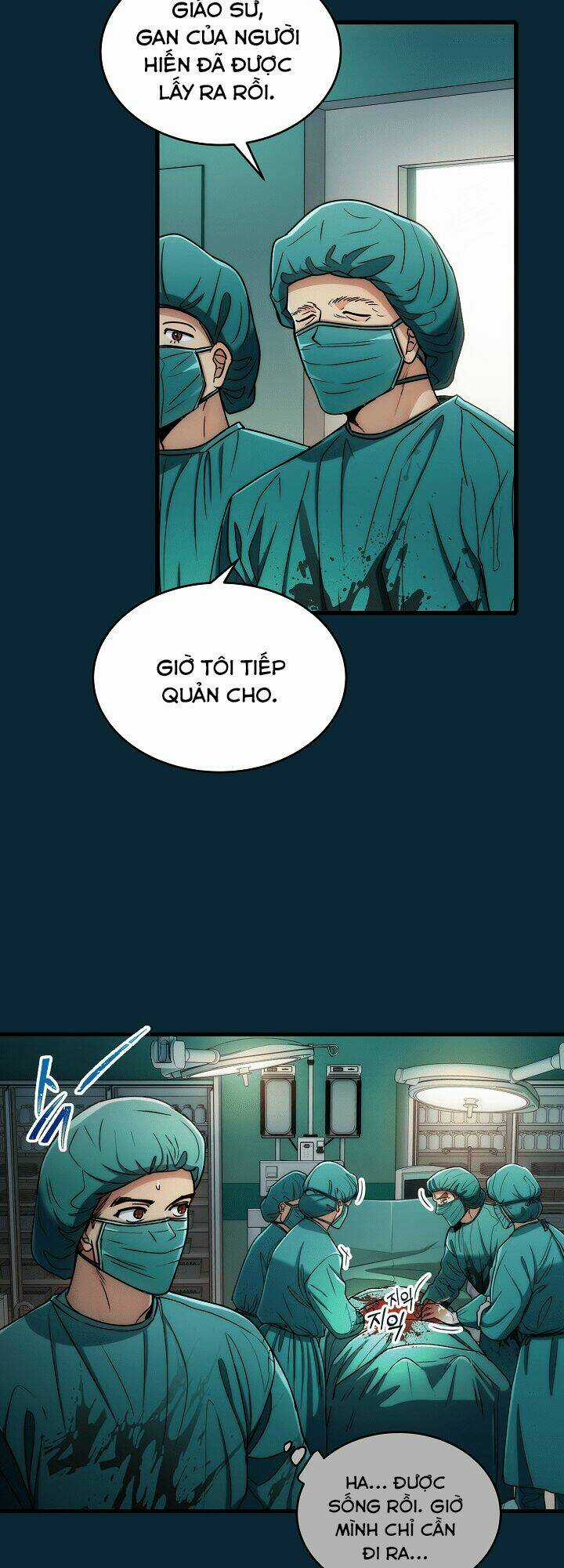 Bác Sĩ Trở Lại - Chapter 50 - Trang 15