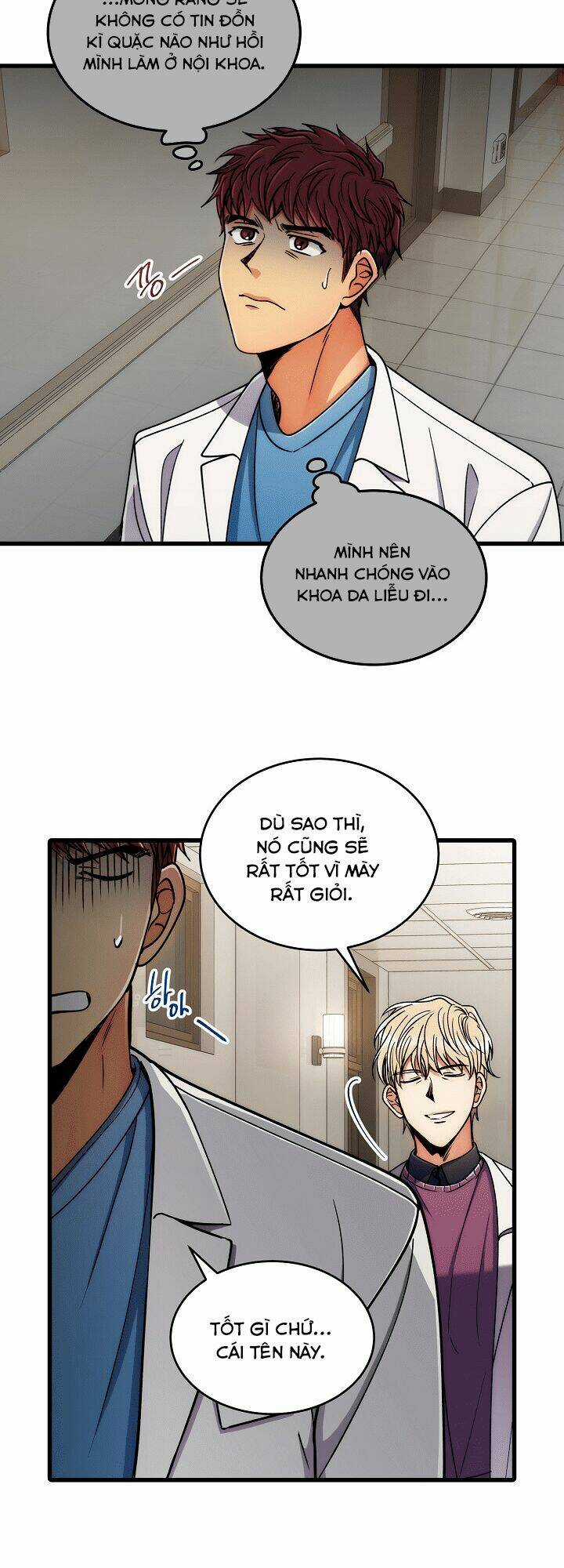 Bác Sĩ Trở Lại - Chapter 50 - Trang 4