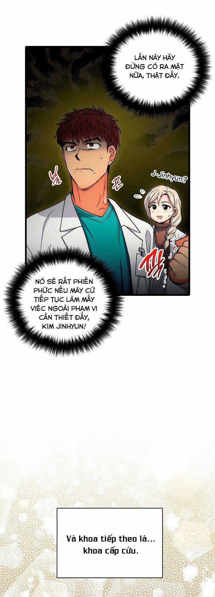 Bác Sĩ Trở Lại - Chapter 52 - Trang 11