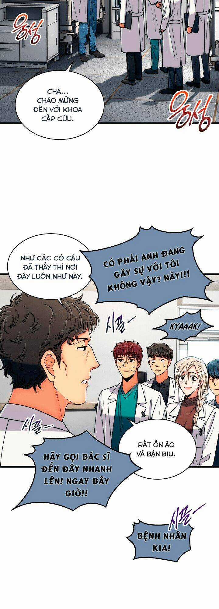 Bác Sĩ Trở Lại - Chapter 52 - Trang 13