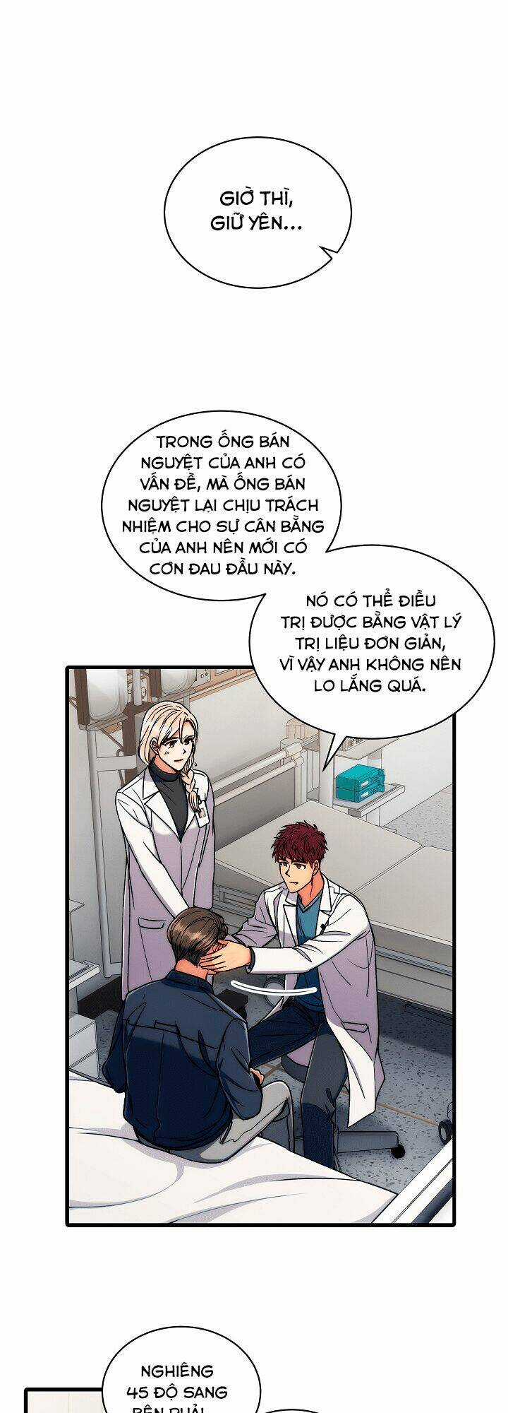 Bác Sĩ Trở Lại - Chapter 53 - Trang 1